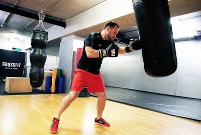 Занятия боксом — лучший способ снять стресс