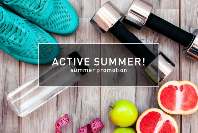 Summer promotion «ACTIVE SUMMER»