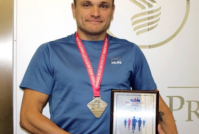 Поздравления с победой тренера Алексея Алфёрова
