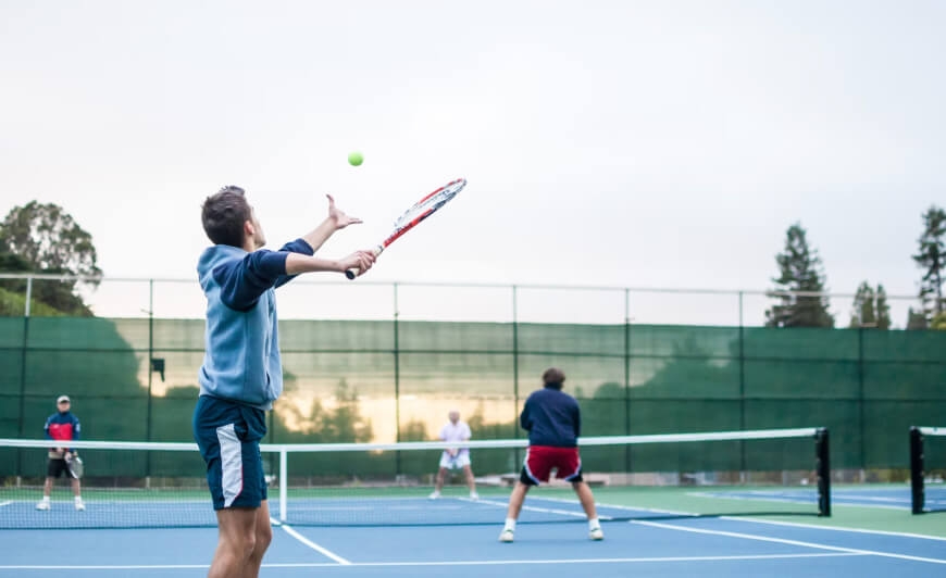 Чем сквош отличается от тенниса?