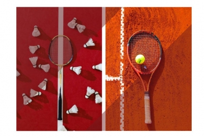 Чем отличается теннис от бадминтона?